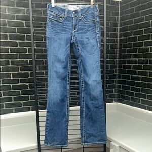 Ariat Women's Classic Blue Boot Cut Jeans